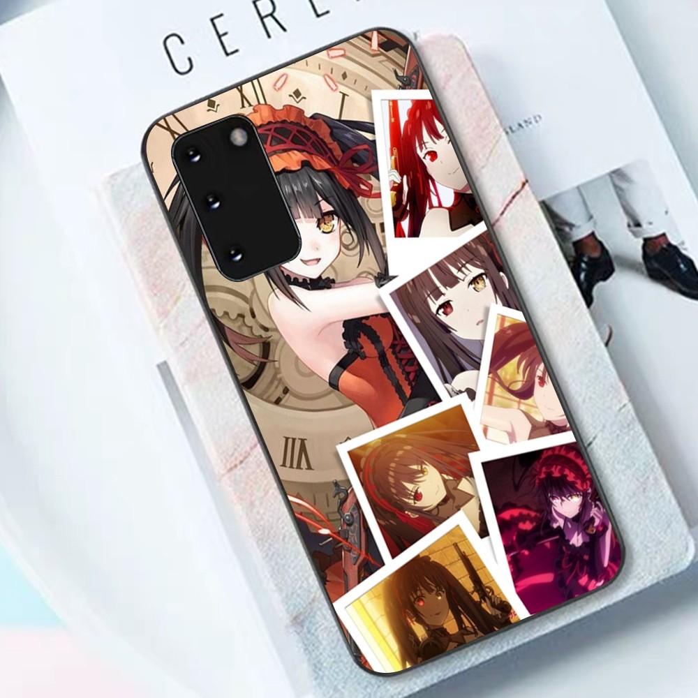Tokisaki Kurumi Phone Case For Samsung S 9 10 20 21 22 23 30 23 24 Plus Lite Ultra FE S10lite Fundas