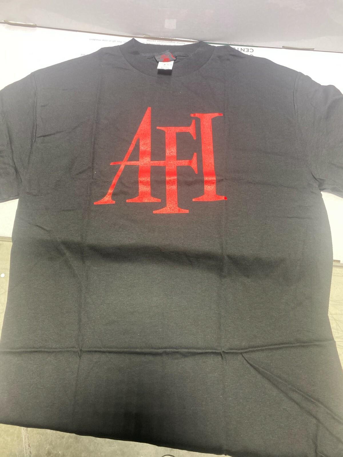 AFI SEPTEMBER UNDERGROUND 2006 TOUR T-SHIRT OFFICIAL MERCHANDISE woman NEW M