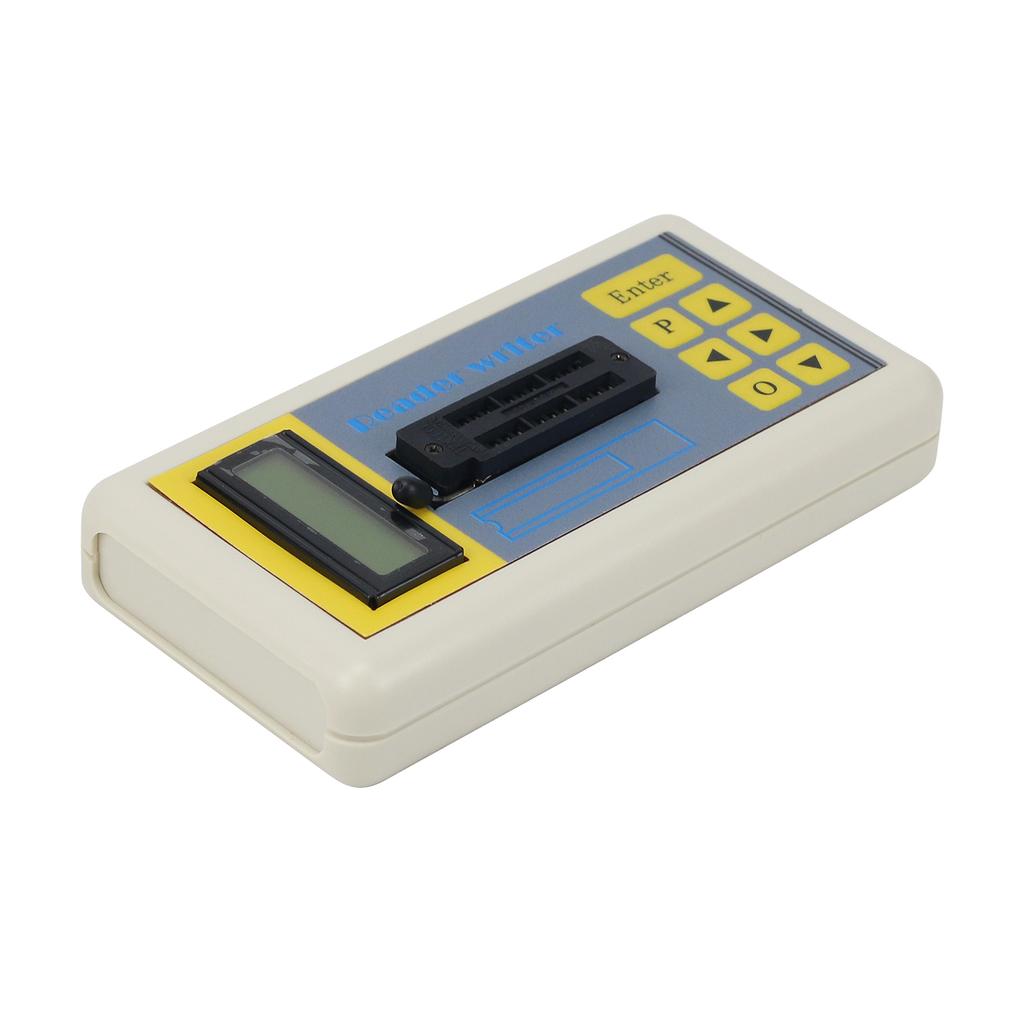 Integrated Circuit Tester with LCD Display Screen IC Transistor Tester for Online Maintenance Electronic Measuring Instrument