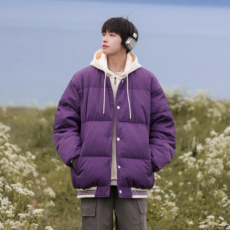 

Мужская и женская модная трендовая универсальная куртка из белого утиного пуха, молодежная повседневная теплая куртка 3XL