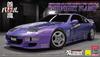 Hasegawa Shutokou Battle x Hasegawa Nissan Fairlady Z Version R Twin Turbo 2by2 Plastic Scale Plastic Model SP671 (Z32) "Midnight Model" 1/24