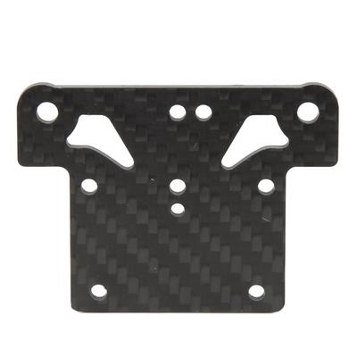 RC Top Plate Carbon Fiber Replacement RC Shock Tower Board RC Steering Tie Rod Fixing Plate for ARRMA 1/7 1/8 RC Car