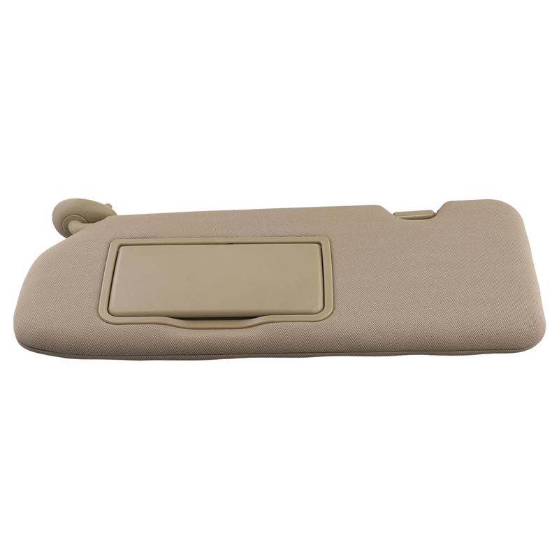 A16P-Sun Visor Assy Sun Protection Sun Shielding Visor For Honda CR-V CRV 2017 2018- Beige Left