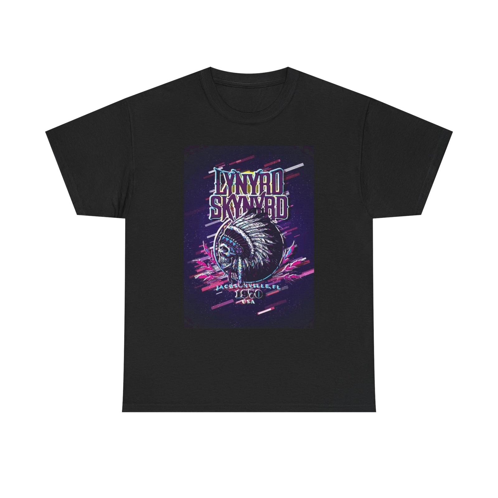 Men s and Women s T-shirts Lynyrd Skynyrd Graphic XXXL