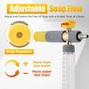 100ml Professional Car Wash Foam Lance with 1/4" Quick Connector, Durable Foam Sprayer for Sedan & SUV Pressure Washer Care