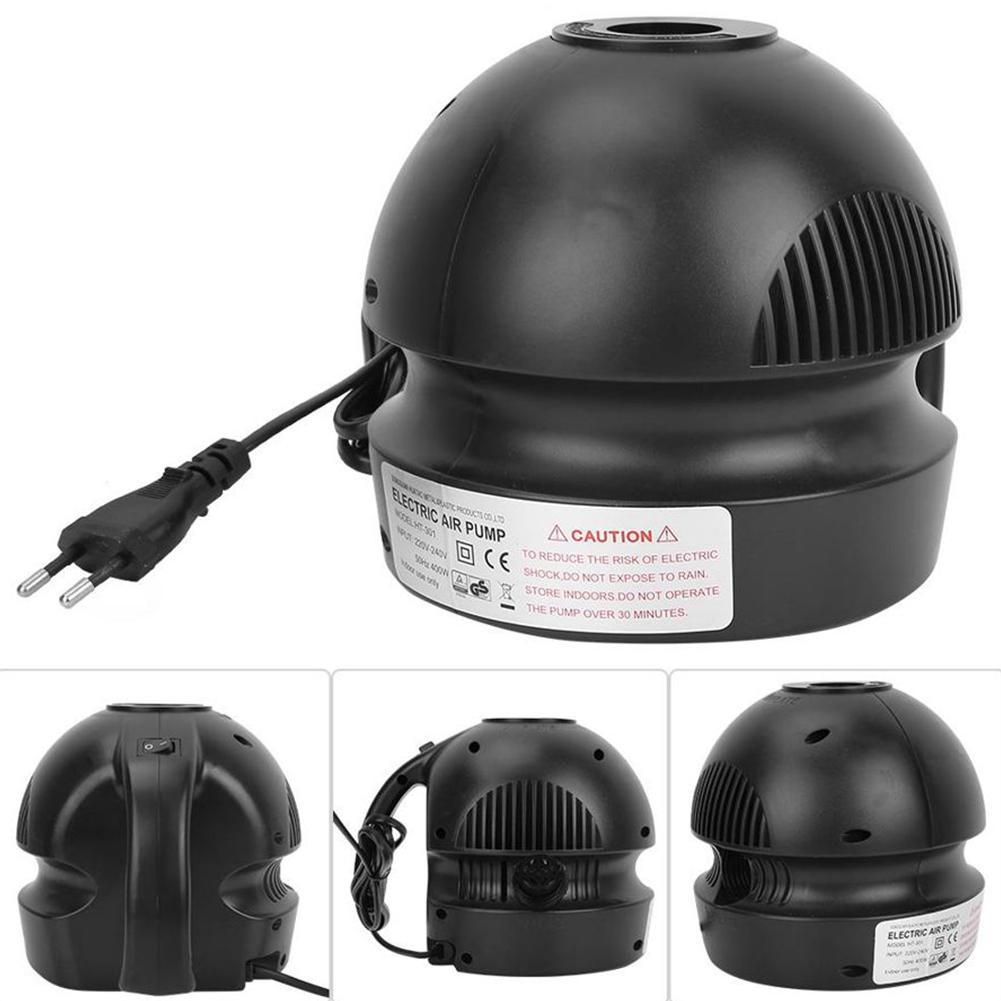 Strengthened Air  Pump Alternating Current 400w Electric Pump Rubber Boats