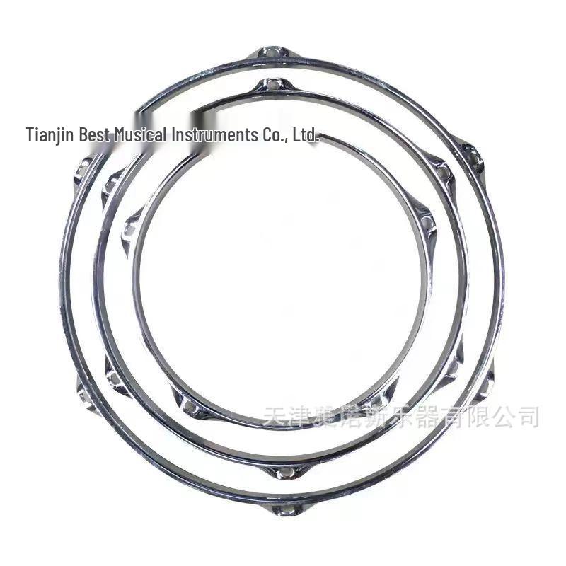 Electroplated Drum Hoop for Snare & Tom-Tom