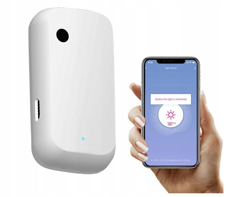Tuya WiFi Luxmeter Light Intensity Sensor