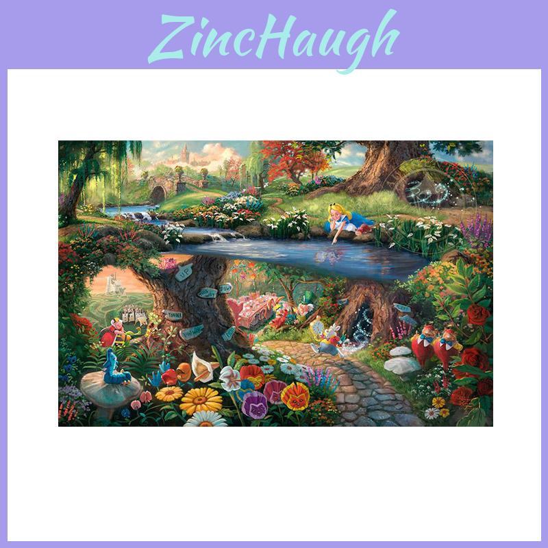 Mermaid Princess Canvas Wall Art Modern Fairy Tale Story Bedroom Children's Room Decorative Painting
