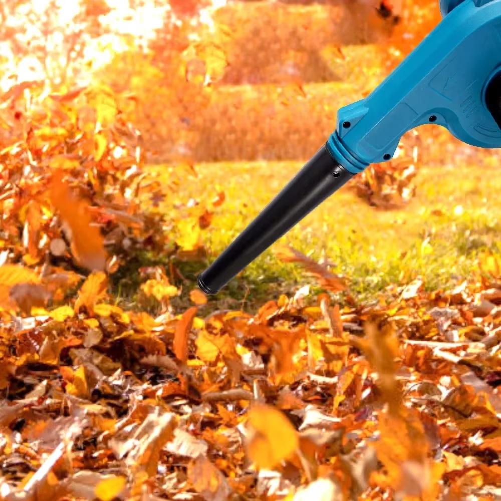 Handheld Leaf Computer Dust Collector Cleaner For Makita 18V Battery Cordless Electric Air Blower 2 In 1 Air Blower&Suction