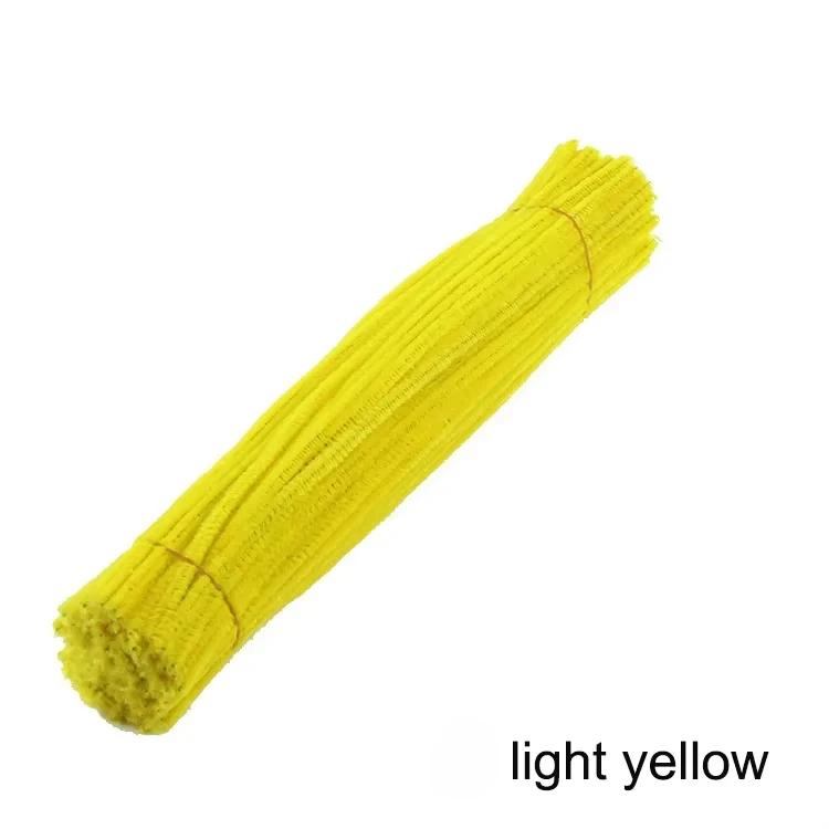 100pcs Multicolor Chenille Twist Sticks- DIY Craft Sticks, Colorful DIY Craft Supplies, Party Supplies,Colourful Twist Stick