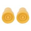 2Pcs Crutch Tips Replacement Latex Free Heavy Duty Non Slip Flat for Canes Walker Accessories