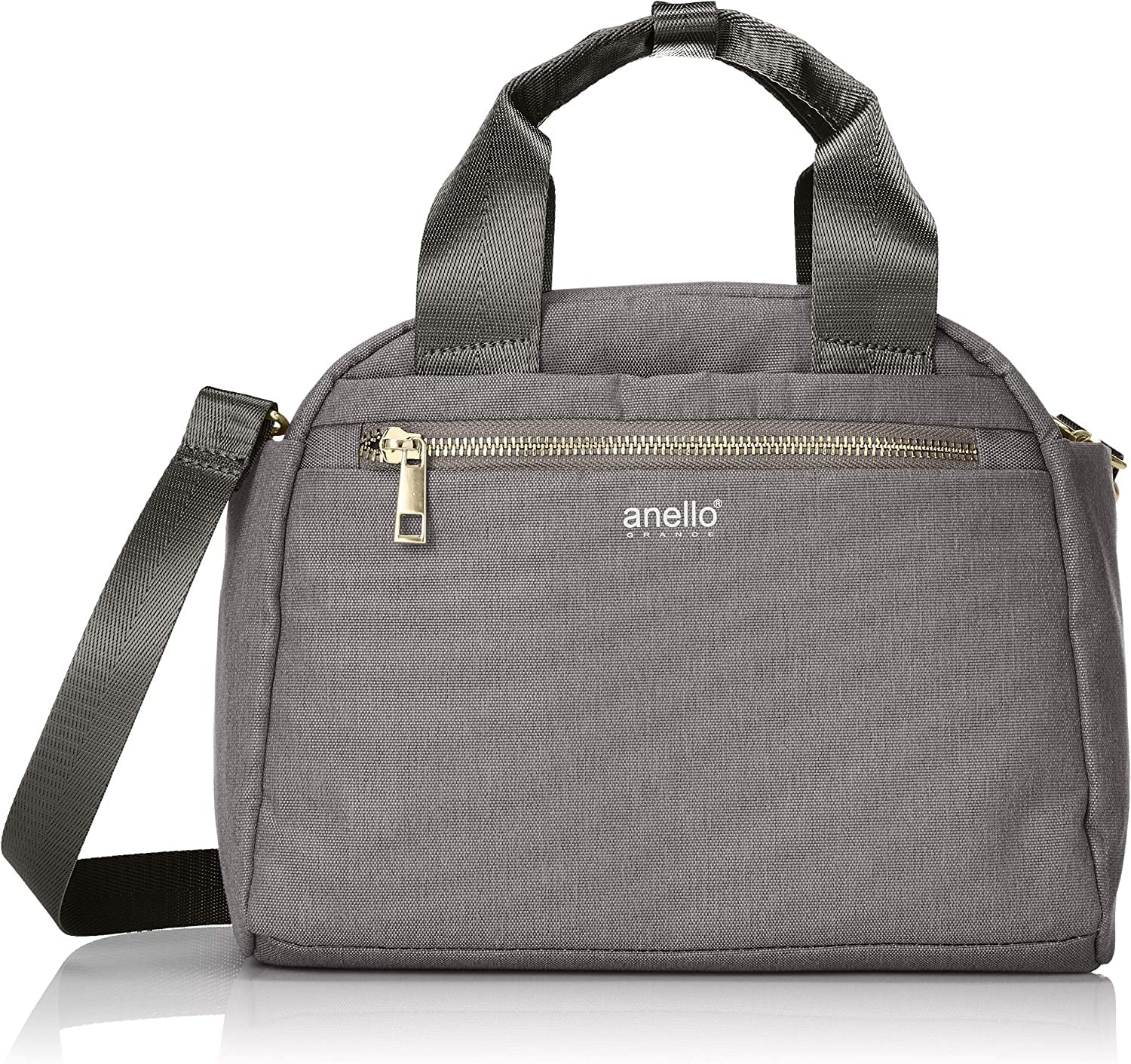 

2WAY Boston Bag A5 Water GL GTT0472Z Светло-серый Один размер [anello GRANDE] Репеллент/Многофункциональное хранение/2WAY