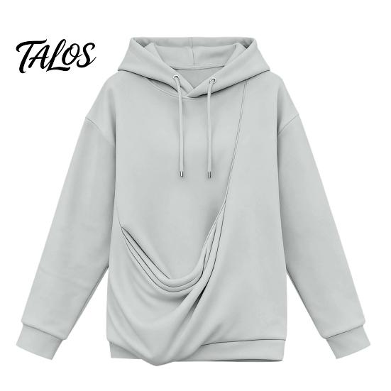 Oversized Women Hoodie Pet Pouch Hoodie, Hooded Sweatshirt with Kangaroo Pouch, Warm Fall Dog Cat Carrying Pullover Top for Winter