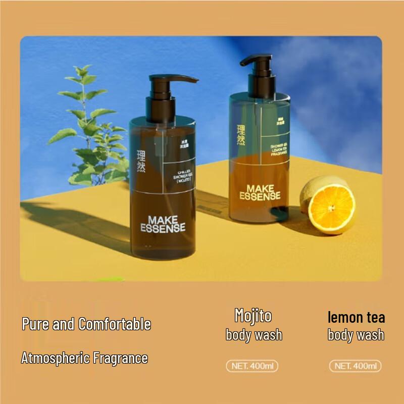 Liran Men's Dandruff Control Shampoo & Shower Gel Set