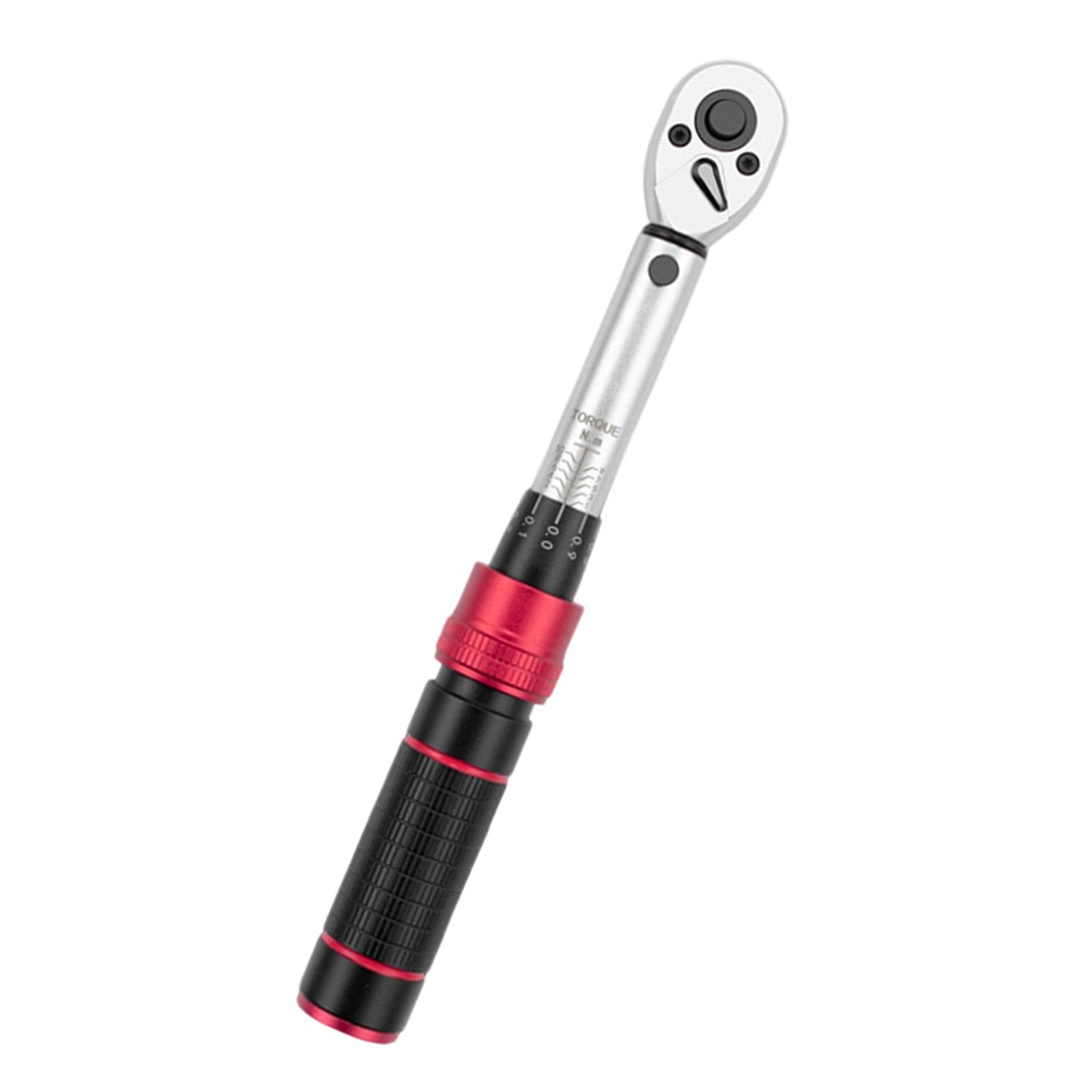 

Adjustable Torque Wrench Steel Construction Ergonomic Grip For Automotive Repair And Mechanical Assembly