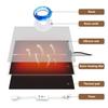 Epoxy Dryer with Silicone Pad Light Fast Resin Drying Pad Epoxy Resin Supplies