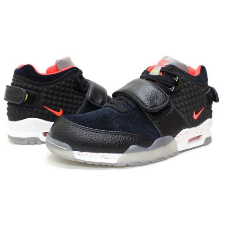 Nike Air Cruz Black Crimson 821955-001