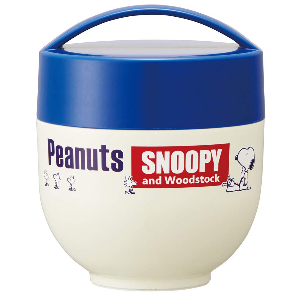 

Skater Insulated Lunch Rice Bowl Snoopy Box, Style, 540ml, Design, LDNC6-A
