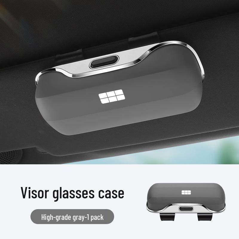 

Geely Galaxy/Geometry Car Sun Visor Glasses Holder for L7/L6/E8/L9/L5/E6/E7