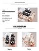 Girls' Bow Summer Sandals 2025: Elegant Korean Style Low-Cut Princess Shoes