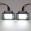For Car 2Pcs LED License Plate Lights Error Free LED Number Plate Lamp for Mercedes Benz GLK X204 2007-2013 A2048200156