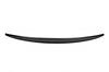 Spoiler (Sunplex, schwarz) (115,4cm*6cm) Für Skoda Octavia III A7 2013-2019