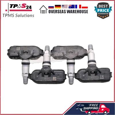 4PCS TPMS SENSOR For 2010-2013 Hyundai Elantra 2011-2018 Kia Rio 315MHz TIRE AIR PRESSURE SENSOR 52933-3X200 529333X200