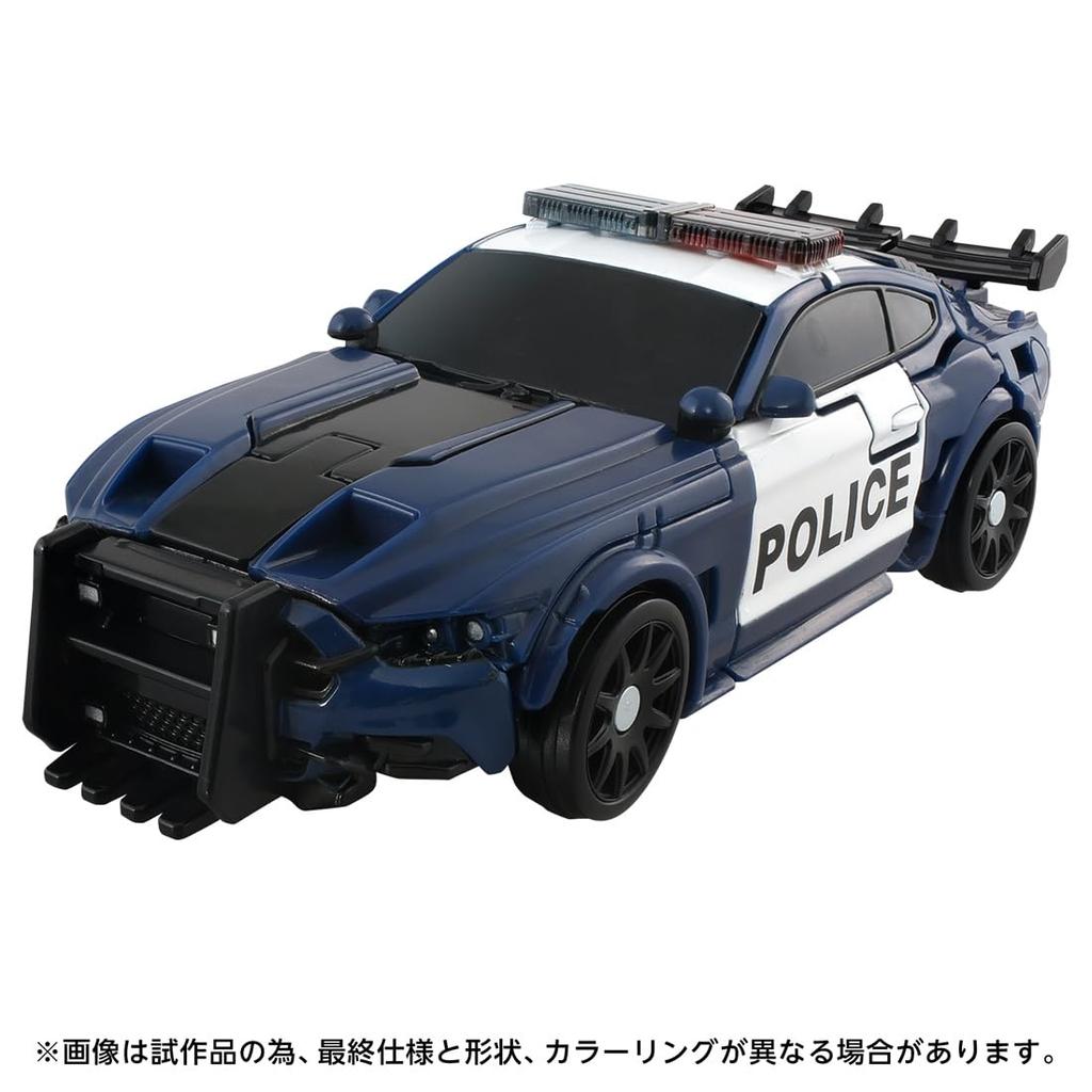 TAKARA TOMY Studio Series Transformers TS-16 Decepticon Barricade Movable Action Figure
