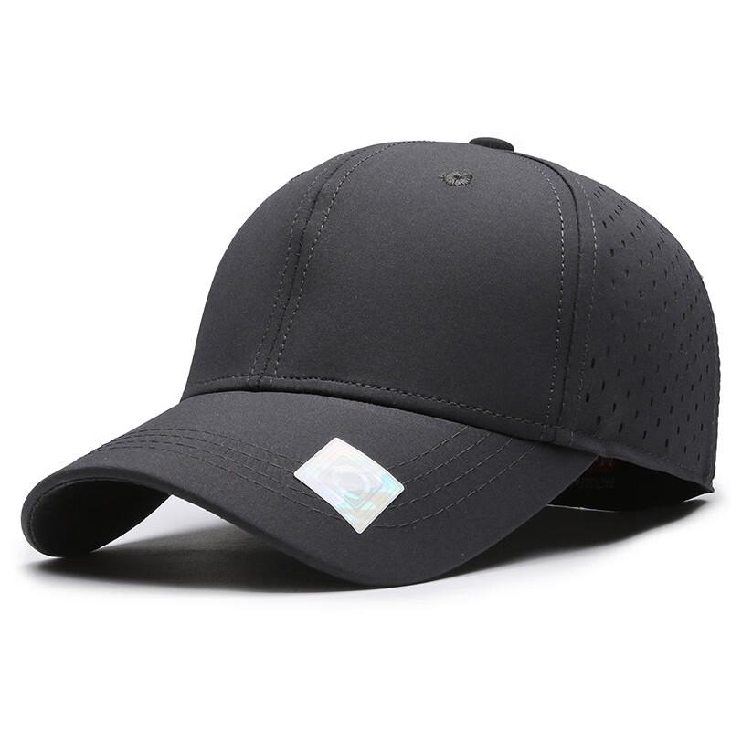 Solid Color Hard-Top Breathable Mesh Baseball Cap