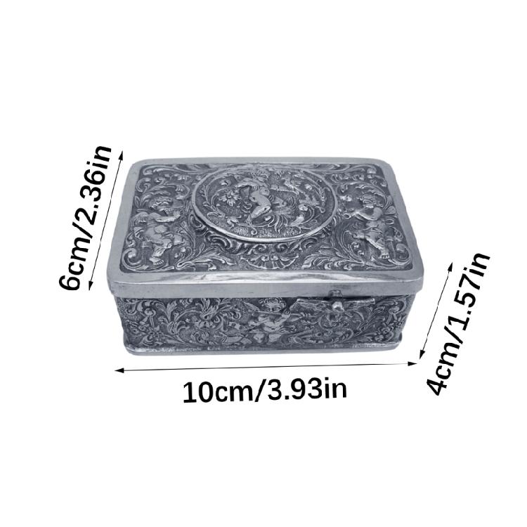 Solid Quality Popup Bird Ornament Container Practical Alloy Guest Symbol Suitable For Various Social Event