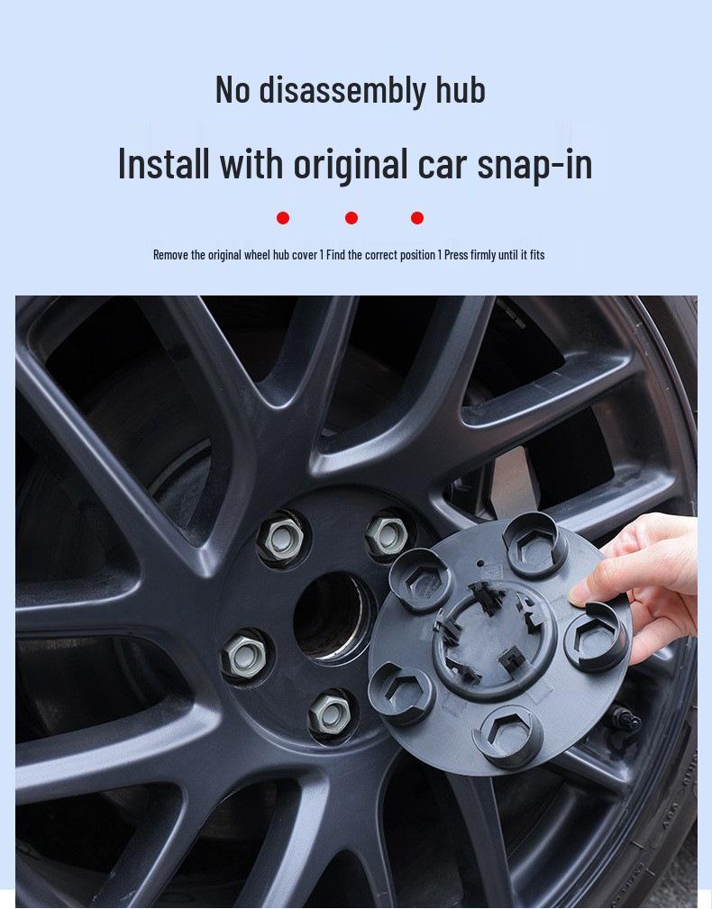 Захисна кришка центру маточини колеса Tesla Model 3