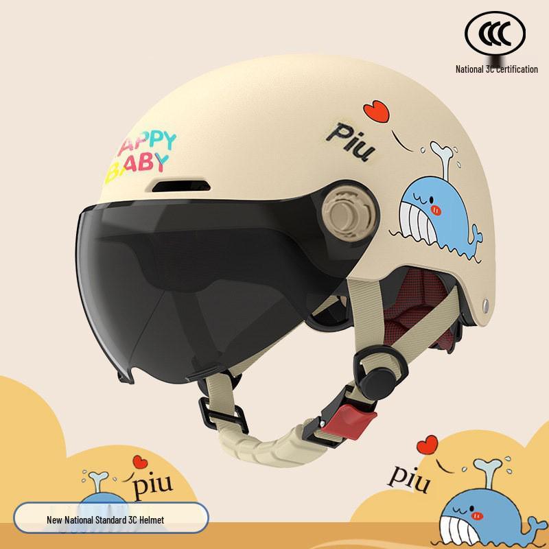 3C Certified Universal Children's Helmet for All Seasons – Summer Sun & Fall Protection for Boys & Girls Riding Electric Scooters