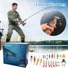 Fishing Event Calendar, Fishing , Unique Advent Calendar For Anglers, Advent Calendar Suitable For Fishing Enthusiasts