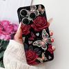 For Techno Spark 20Pro KJ6 Back Cover For Tecno Spark 20 Pro Case Black Silicone Fashion Luxury Cute Cartoon Shockproof Bumper