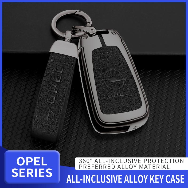 Car Key Chain Metal Key Shell Car TPU Zinc Alloy Key Case Bag For Opel OPCline ASTRA CORSA INSIGNIA MOKKA VECTRA GTC Tigra