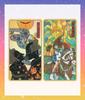 [Japonský] Tarot v japonském stylu, Věštění z tarotu, Orákulové karty, Tarotové karty, Edice Rider-Waite, Věštění [Autentické]