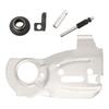 Premium Guide Bar Plate Oil Pump Worm Gear Kit for 340 345 455 Chainsaw