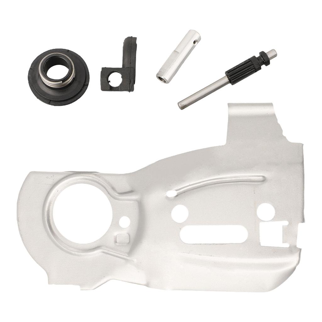 Premium Guide Bar Plate Oil Pump Worm Gear Kit for 340 345 455 Chainsaw