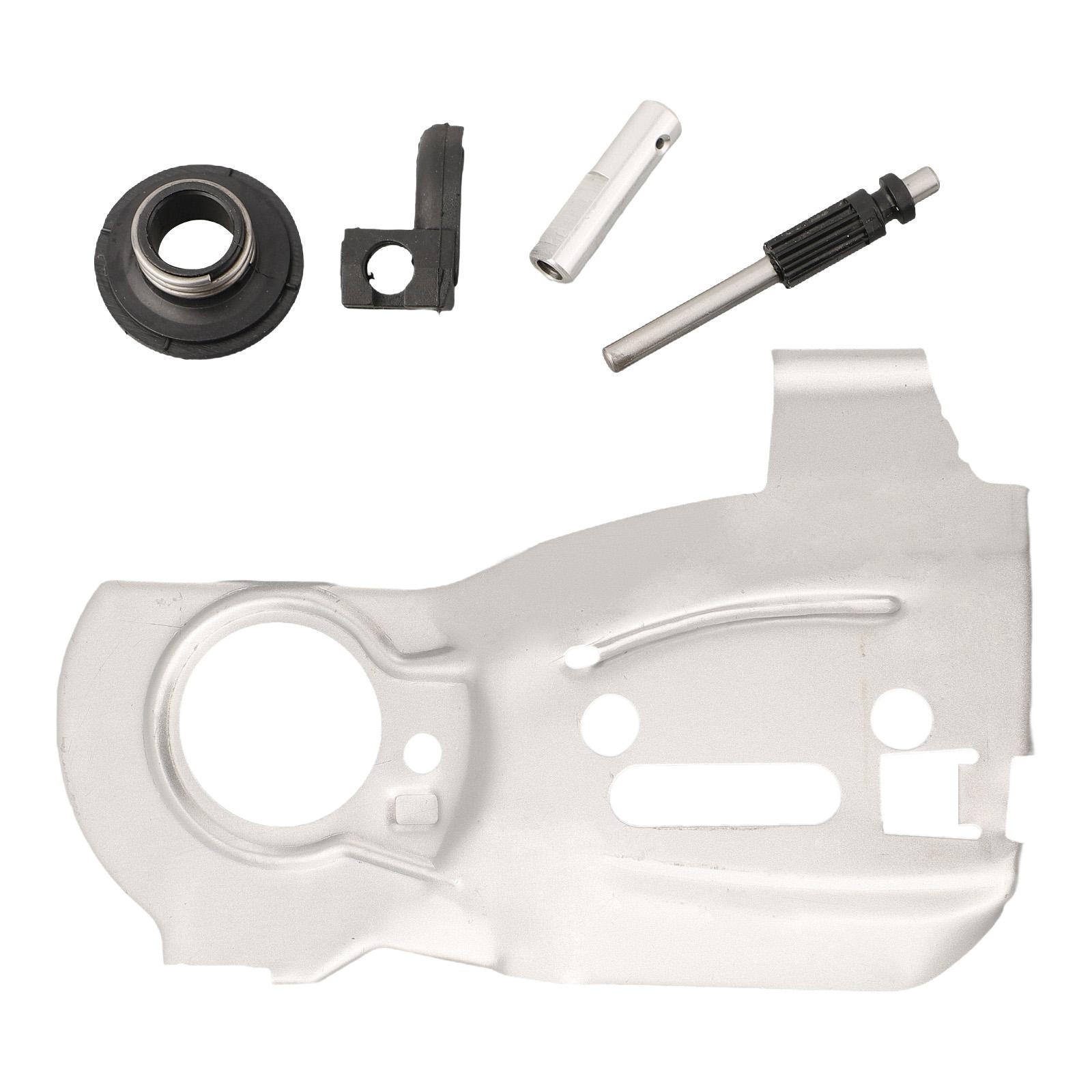 

Compatible Replacement Part Kit for 340 345 For Jonsered 2150 2145 Chainsaw Guide Bar Plate Oil Pump Worm Gear