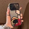 Applicable To Apple 17 Mobile Phone Case Cute Anti-drop Iphone16promax Non-collision 15 Niche Cartoon ONE PIECE
