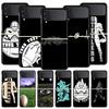 Rugby Ball Phone Case For Samsung Galaxy Z Flip3 Flip4 Flip5 PC Bumper Shell For Z Flip 3 4 5 Black Hard Folding Back Cover