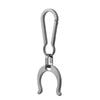 KEEPO LINK Titanium Water Bottle Holder (for Backpacks, Belts, Keychains)