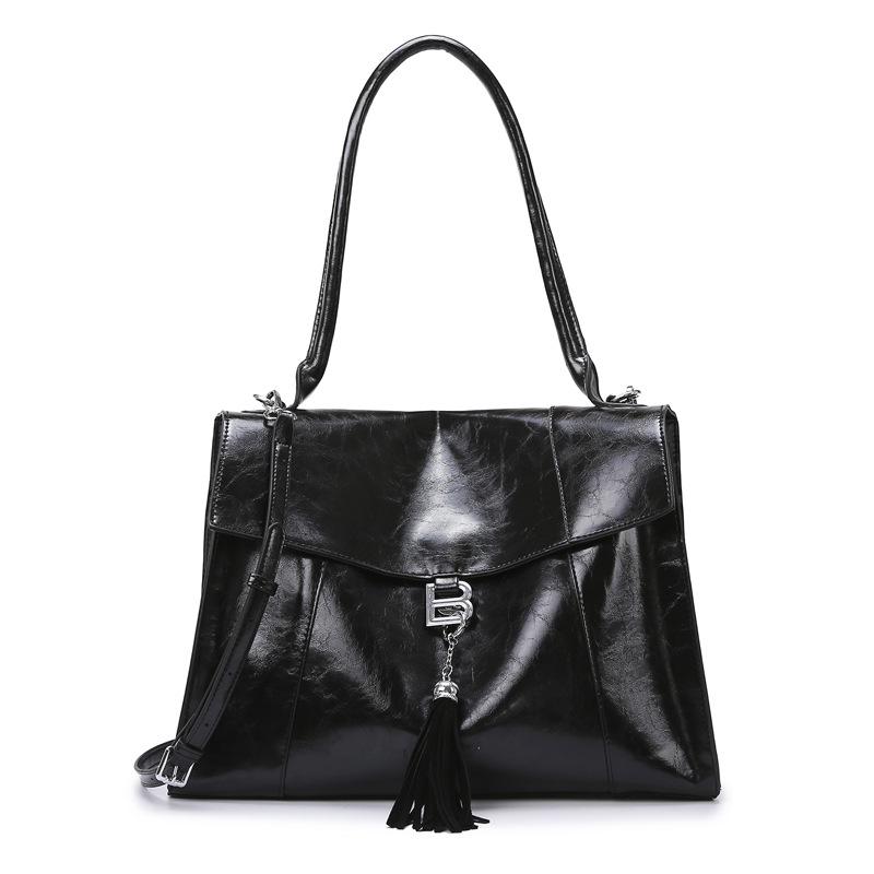 Borsa a Spalla Singola, Nuova Borsa da Donna, Borsa alla Moda e Semplice per il Pendolarismo, Borsa Tote di Alta Gamma e Grande Capacità