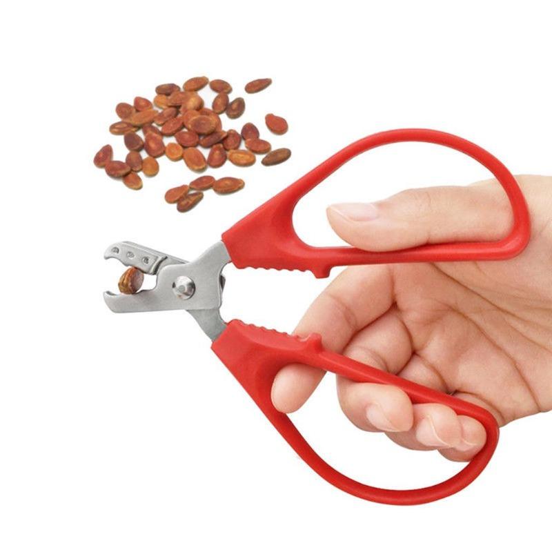 1PCS (Nikita) Stainless Steel Nut Seed Er Opener Peeling Pliers