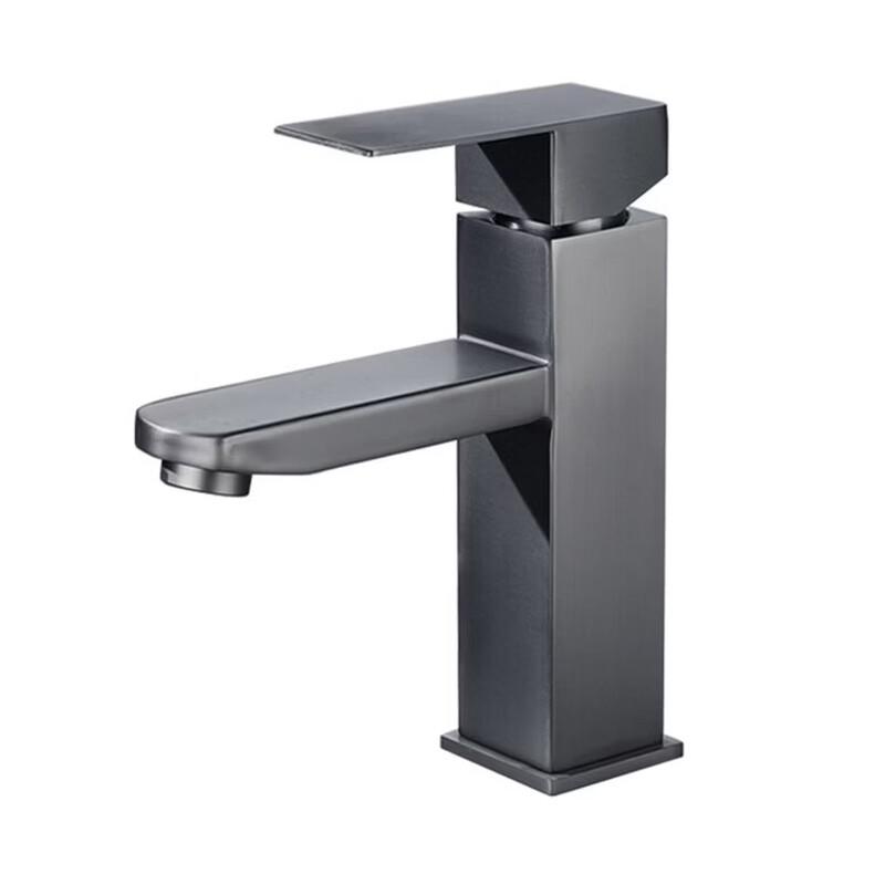 VEMUSE 304 Stainless Steel Hot & Cold Basin Faucet