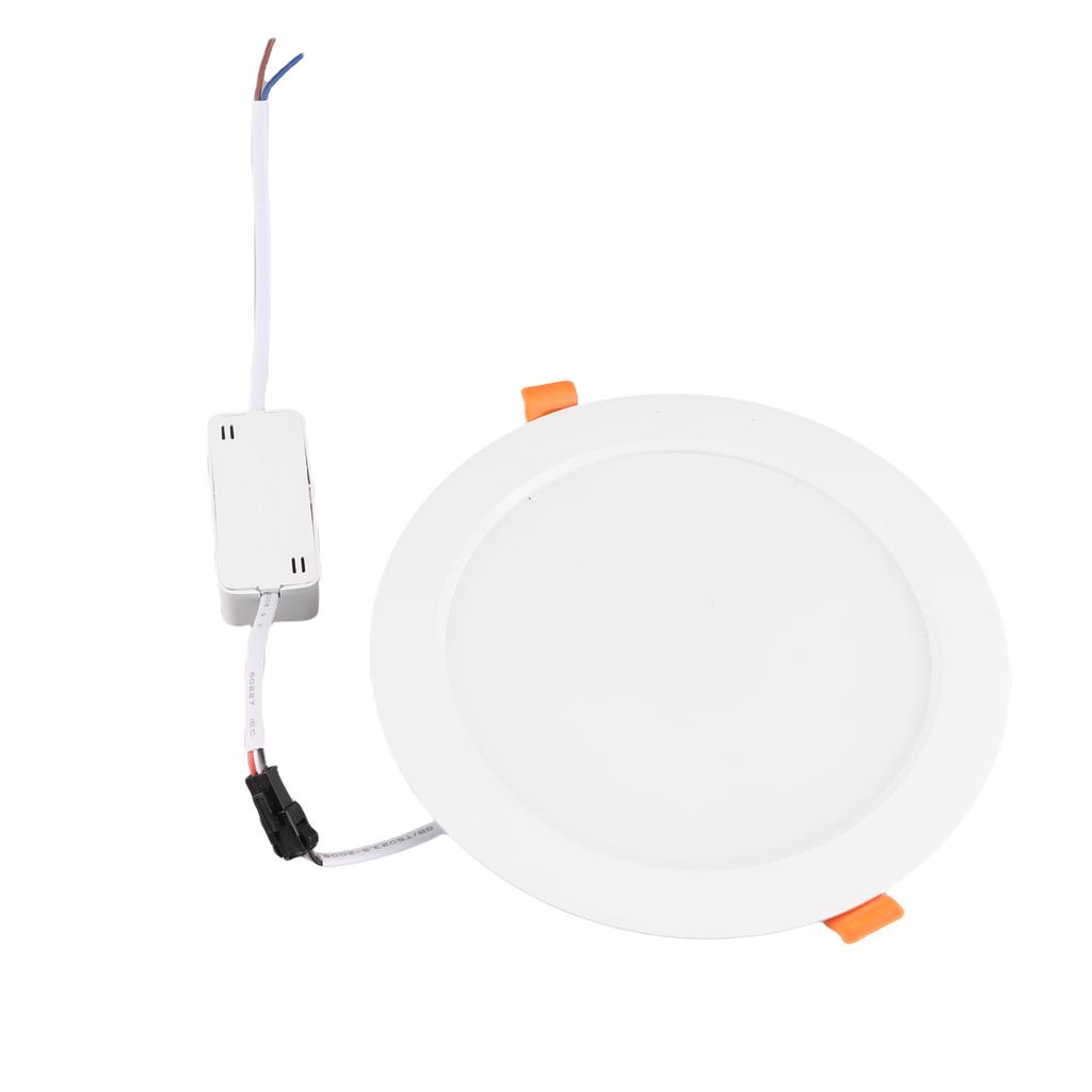 5W LEDs Recessed Lighting Downlight with IR Remote Control 16 Color & 4 Flashing Modes Dimmable RGBW Color Changing