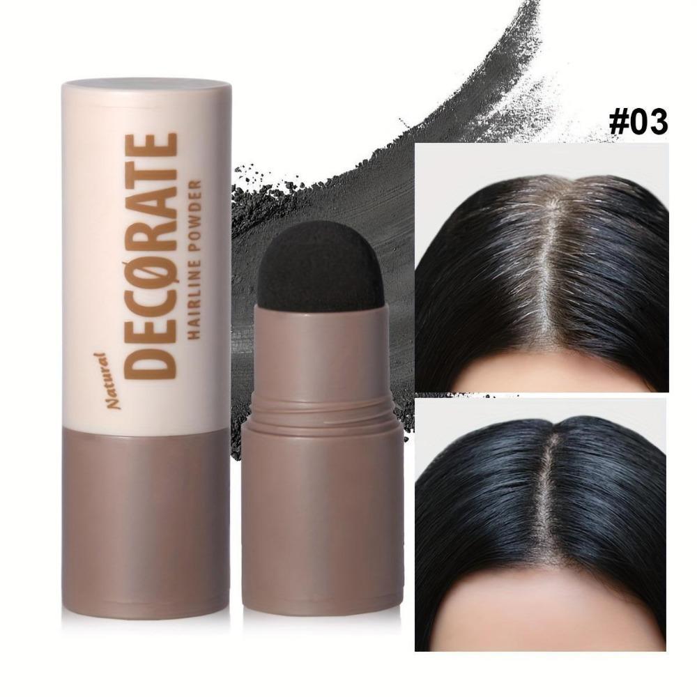 Natural Hairline Modification Powder, Contouring Powder, Shadow Modification and Filling Forehead Hairline Artifact