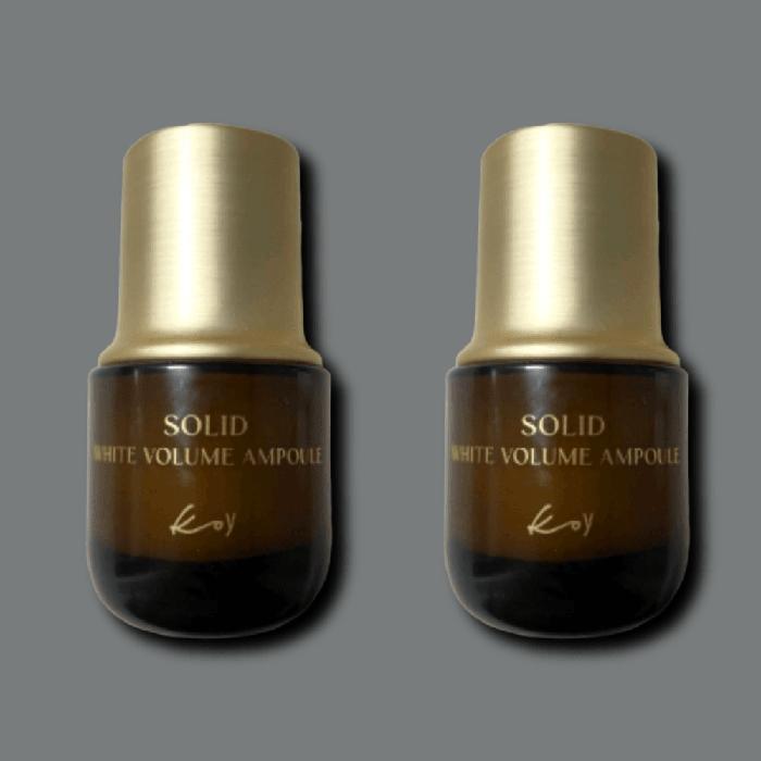 

Koy Sollle White Volume Ampoule 35ml x 2 Essence (34443016)