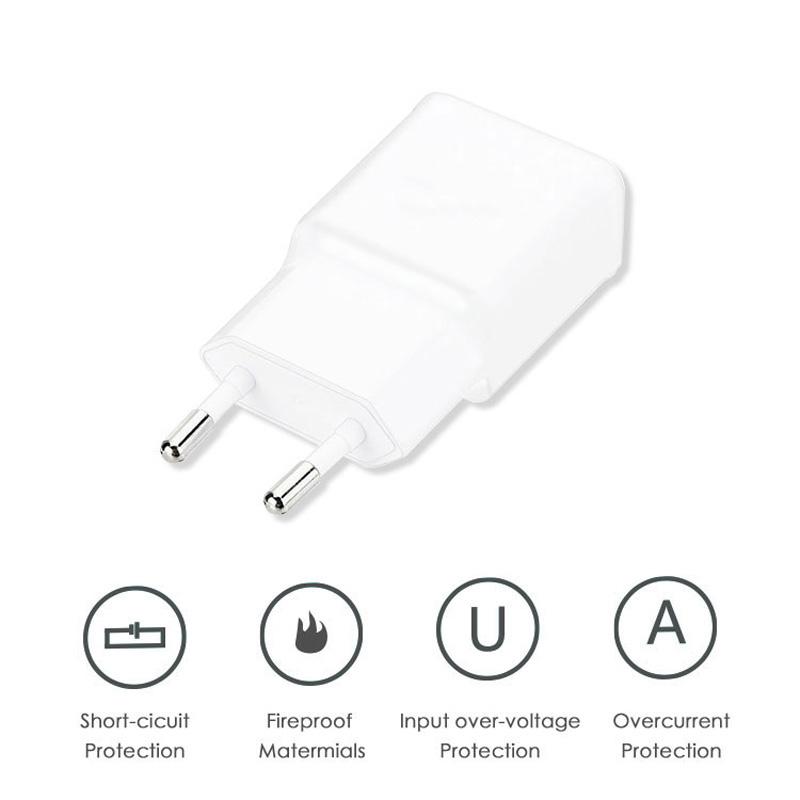 Adaptive Fast Charging Wall Charger with Micro USB Cable Kit For Samsung Galaxy S7/S7 Edge/S5/S6/S6 Edge/S4/S3/Note 4/Note 5